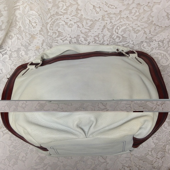 Celine Pebble Leather Business-Travel Shoulder-Han - Picture 8 of 10